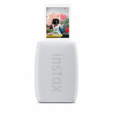 instax Mini Link 3 wireless photo printer bundle Clay White - British product