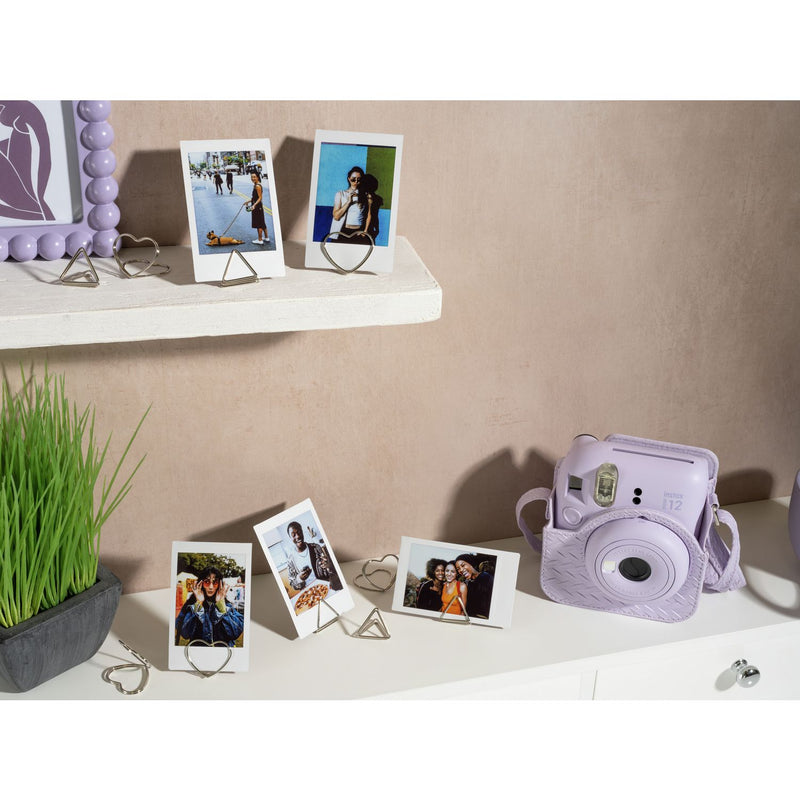 instax Mini 12 instant camera bundle purple, UK version