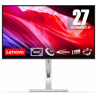 Argos Lenovo L27Q-4A 27in QHD IPS 100Hz Monitor- Buy online at McGrocer