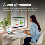 Lenovo L27Q-4A 27-inch QHD monitor, imported from the UK