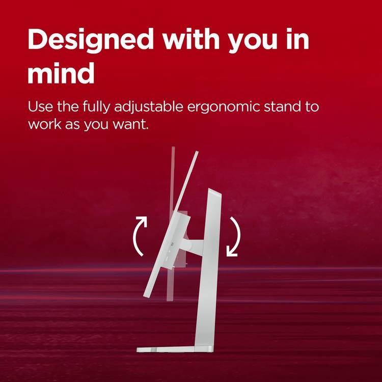 Lenovo L27Q-4A 27-inch QHD monitor, imported from the UK