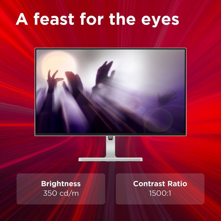 Lenovo L27Q-4A 27-inch QHD monitor, imported from the UK