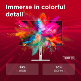 Lenovo L27Q-4A 27-inch QHD monitor, imported from the UK
