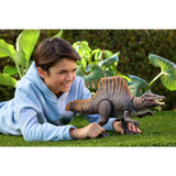 Mattel Jurassic World Rebirth Spinosaurus dinosaur toy, imported from the UK