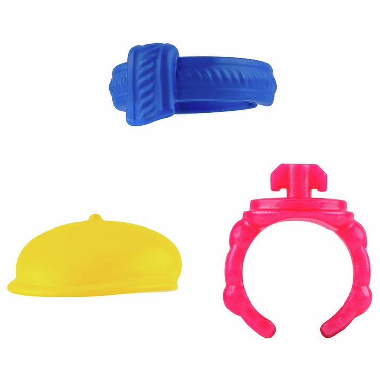 Squish-a-longs mini collectible figures 8-pack, imported from the UK