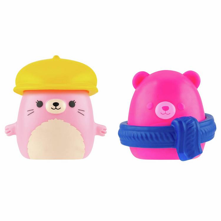 Squish-a-longs mini collectible figures 8-pack, imported from the UK