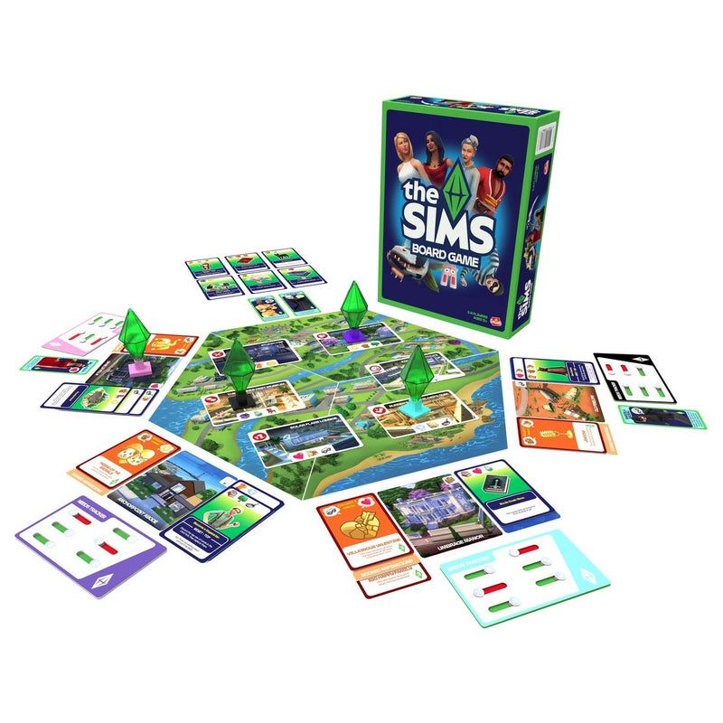 The Sims board game family strategy game (British brand)