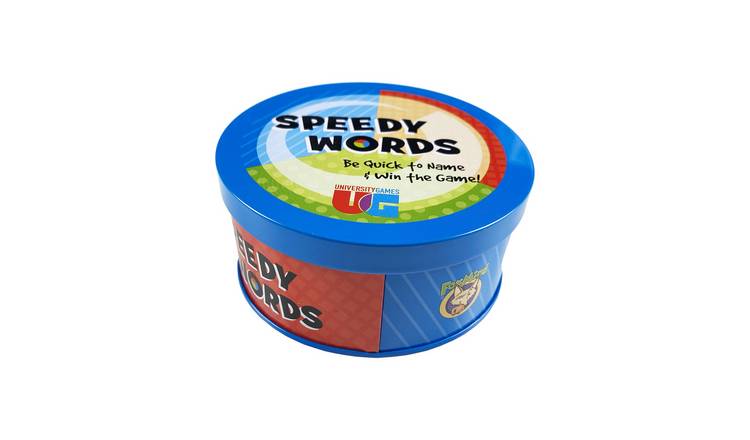Speedy Words family card game 60 cards (British brand)