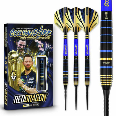 Argos Winmau Red Dragon Luke Humphries TX4 Avenger 22g Darts Set- Buy online at McGrocer