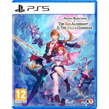 Atelier Resleriana Red Alchemist and White Guardian PS5 game, imported from the UK