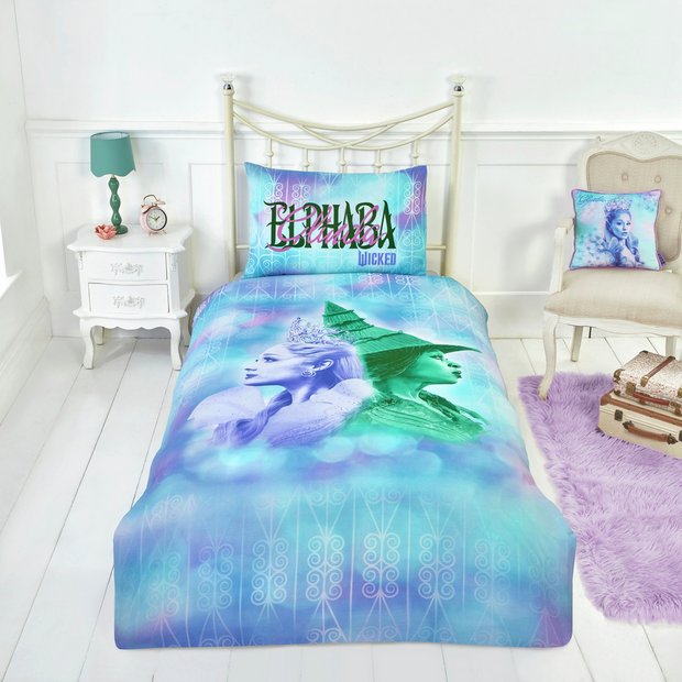 Wicked Part 2 blue kids bedding set single, imported from the UK
