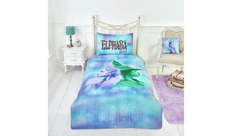 Wicked Part 2 blue kids bedding set single, imported from the UK