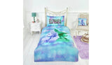 Wicked Part 2 blue kids bedding set single, imported from the UK
