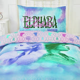 Wicked Part 2 blue kids bedding set single, imported from the UK