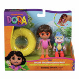 Dora Splash Adventure figure pack 9cm, imported from the UK