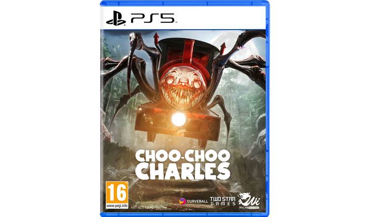 Choo-Choo Charles PS5 horror game physical disc, British product
