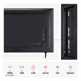 LG Smart TV QNED92 75-inch, imported from the UK