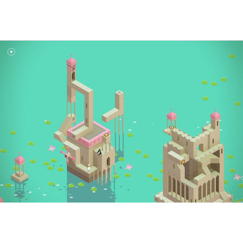 Monument Valley trilogy PS5 game, imported from the UK