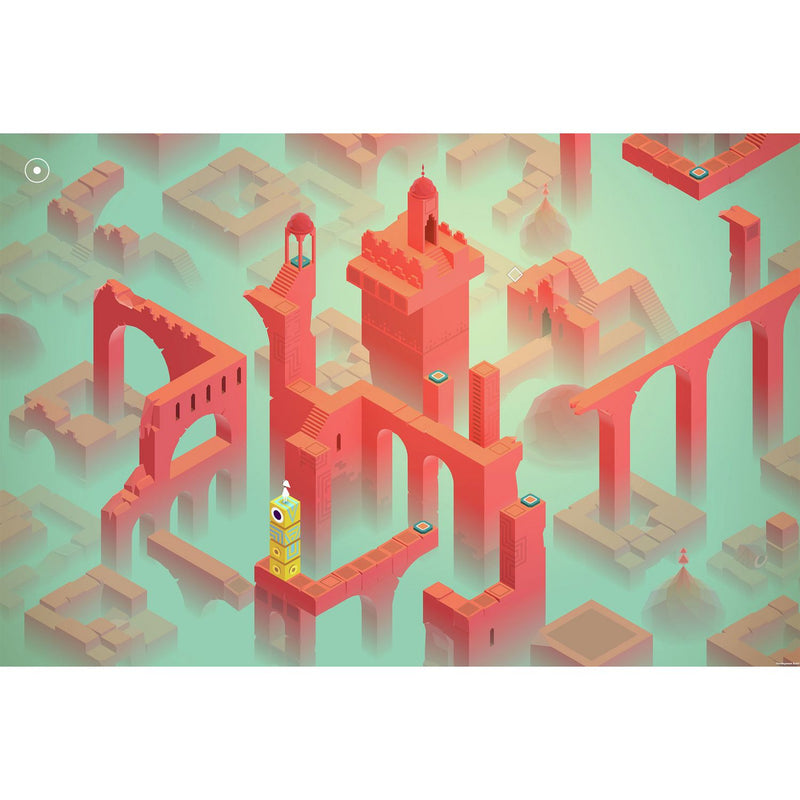 Monument Valley trilogy PS5 game, imported from the UK