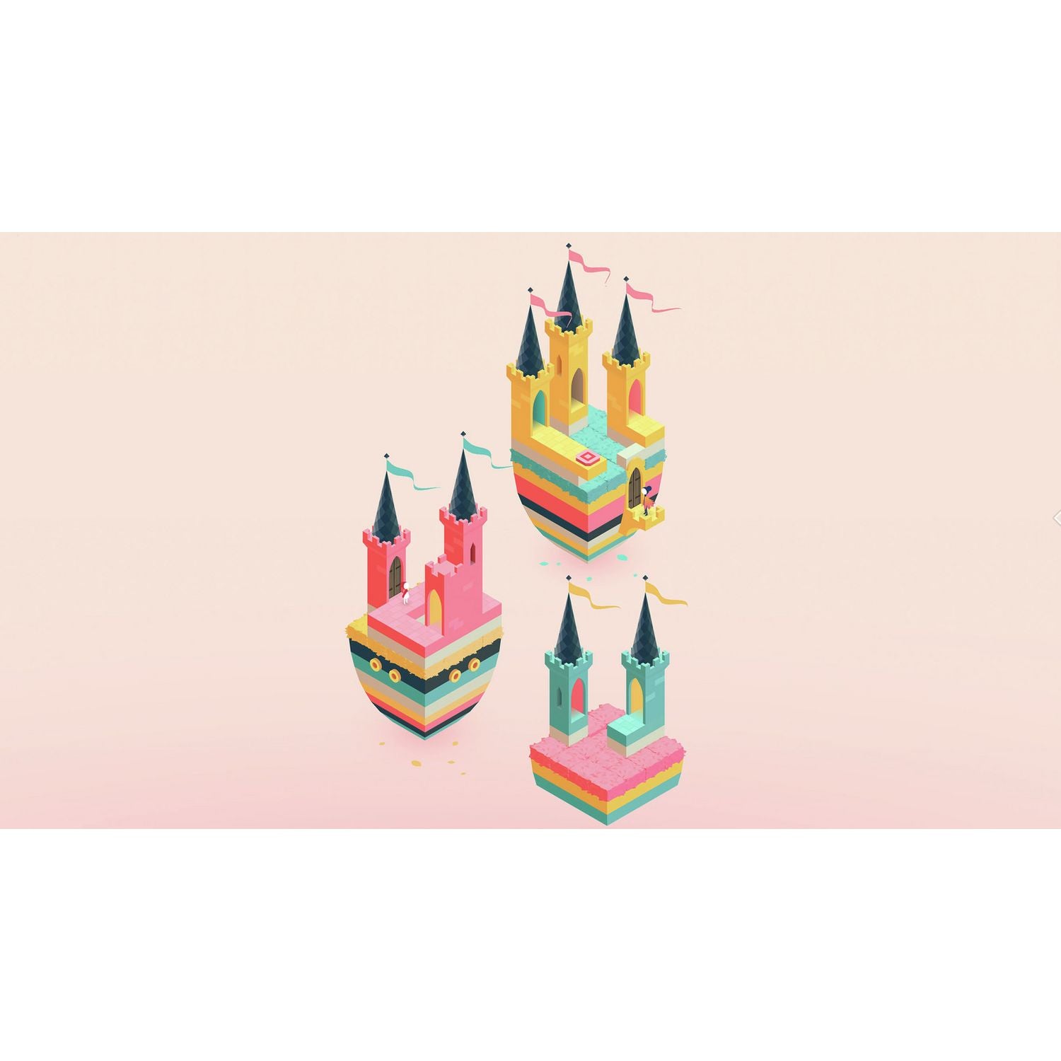 Monument Valley trilogy PS5 game, imported from the UK
