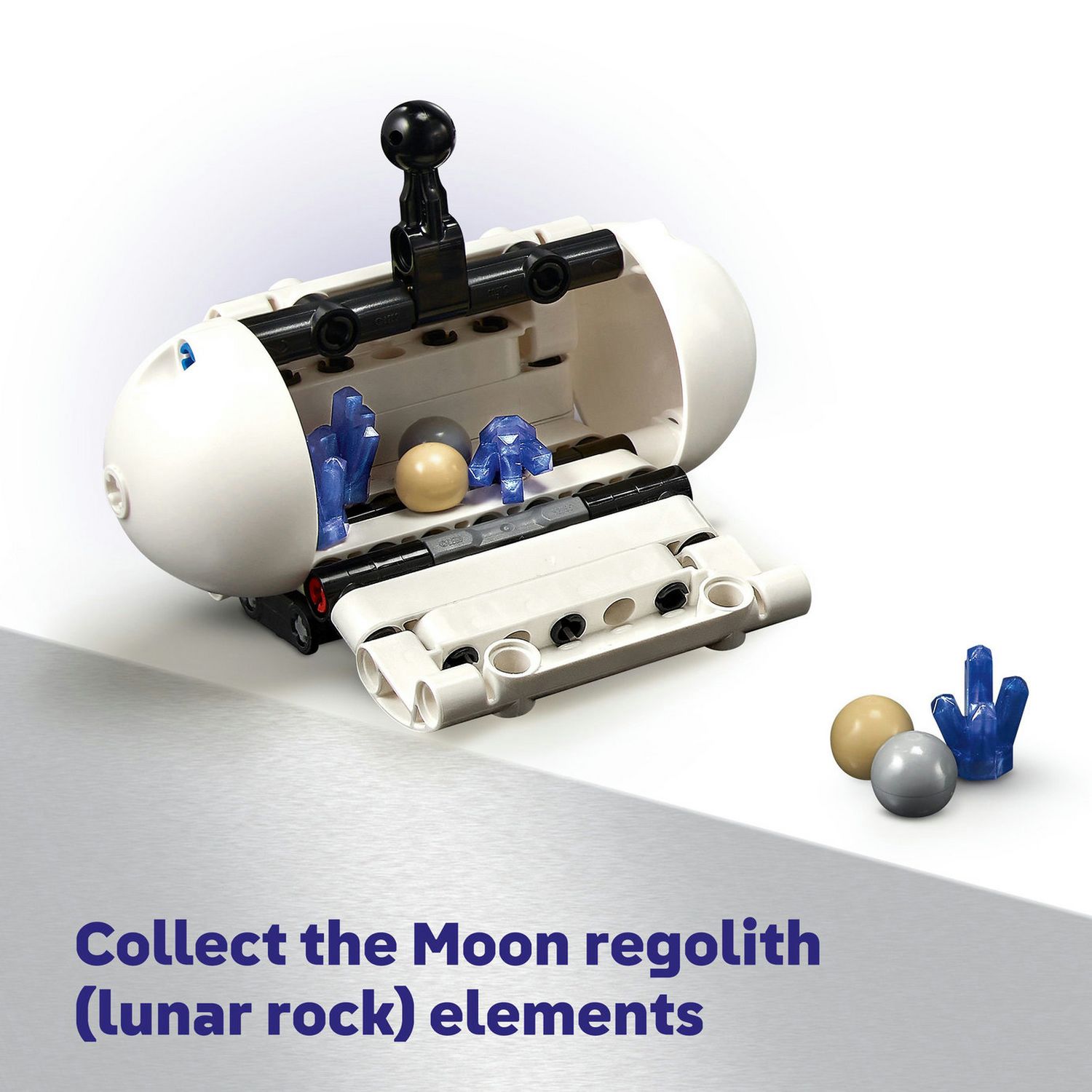 LEGO Technic Lunar Outpost Moon Rover building set 1082 pieces - British product