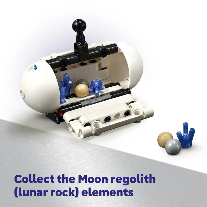 LEGO Technic Lunar Outpost Moon Rover building set 1082 pieces - British product