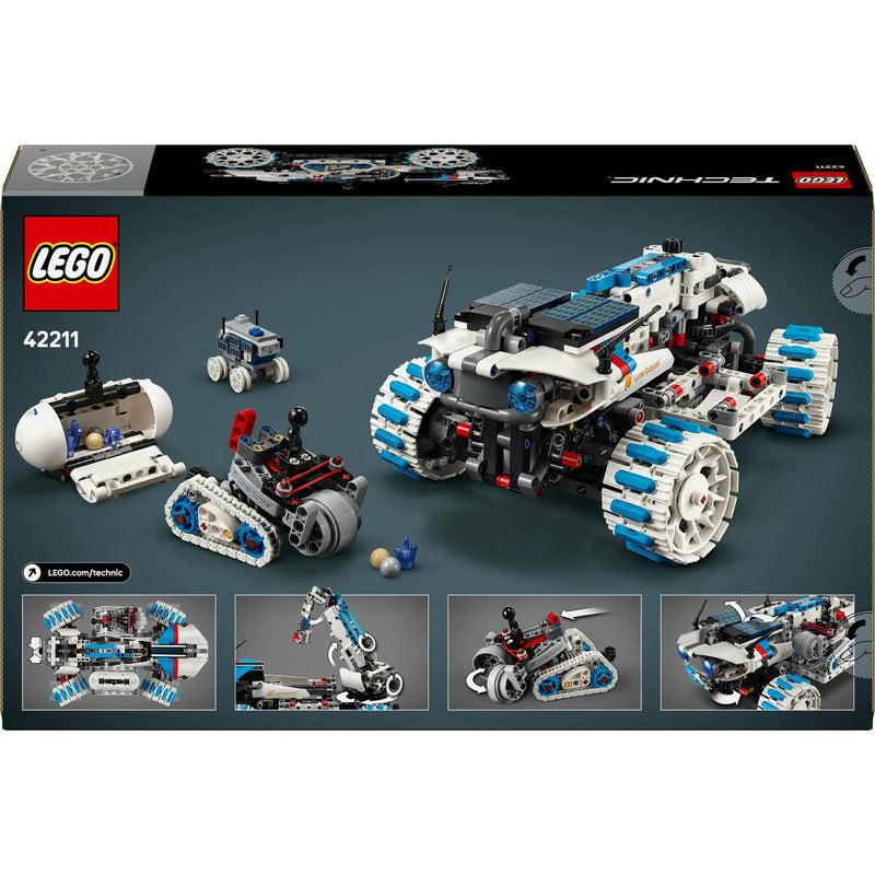 LEGO Technic Lunar Outpost Moon Rover building set 1082 pieces - British product