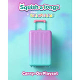 Squish-a-longs on-the-go luggage playset with mini characters - British product