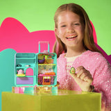 Squish-a-longs on-the-go luggage playset with mini characters - British product