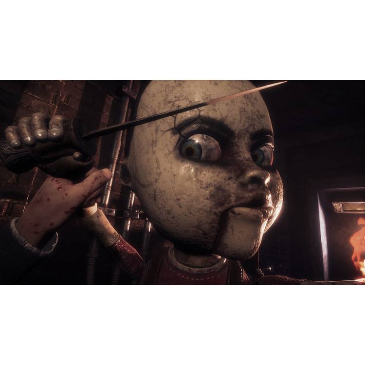 Puppet House PS5 horror puzzle game - British product