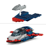 LEGO Marvel Captain America vs. Thanos building toy 76319, UK version