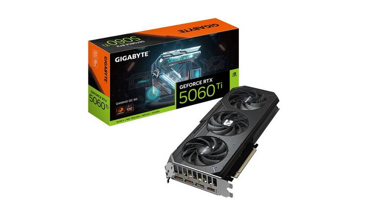 Gigabyte RTX 5060 Ti Gaming OC 8GB graphics card, imported from the UK