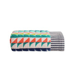 Margo Selby Heriward hand towel 90x50cm - British product
