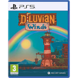 Diluvian Winds PS5 management game disc (British brand)