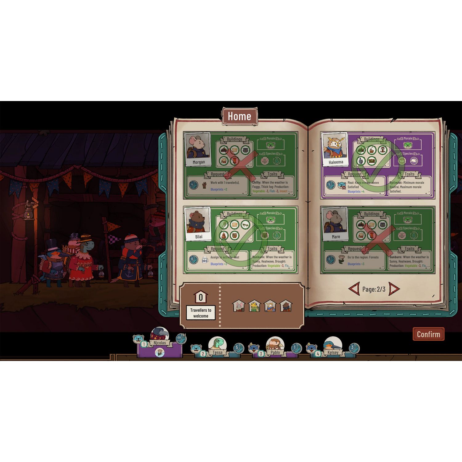 Diluvian Winds PS5 management game disc (British brand)