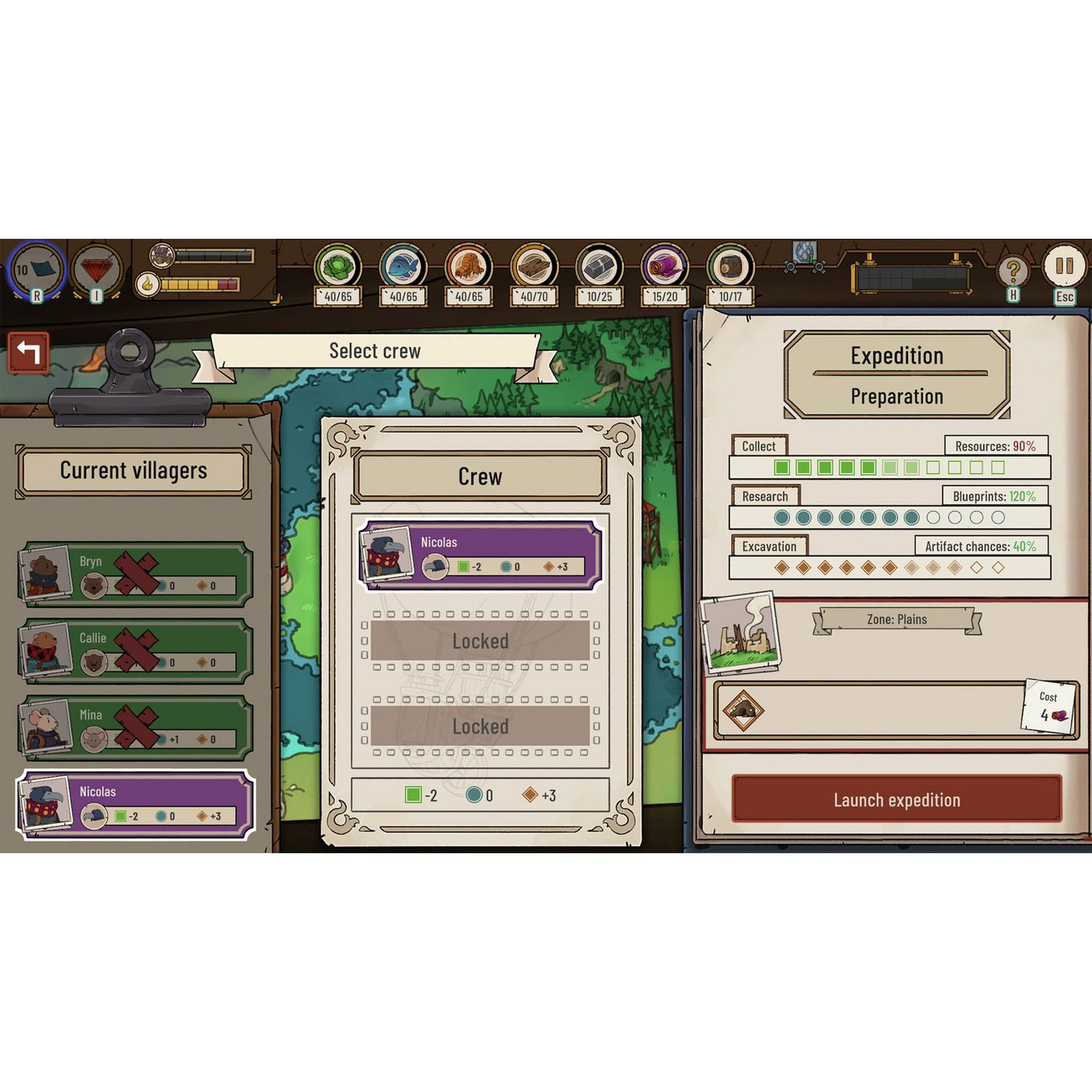 Diluvian Winds PS5 management game disc (British brand)