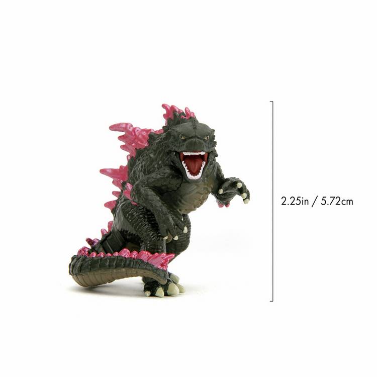 Jada Toys Godzilla Kong metal figures 4-pack, UK version