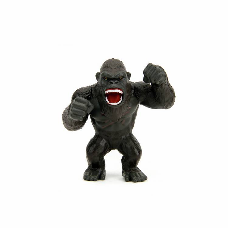 Jada Toys Godzilla Kong metal figures 4-pack, UK version