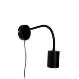 Nordlux wall light black 35.5cm wide, imported from the UK