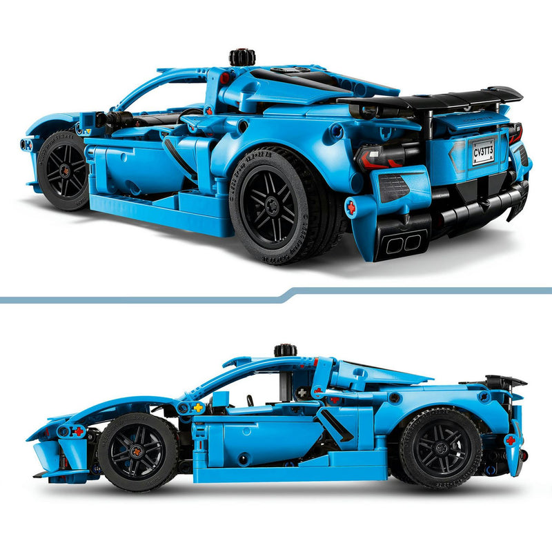 LEGO Technic Corvette Stingray car model building kit, UK version