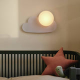 Nordlux Skyku Cloud LED wall light white opal glass (British brand)