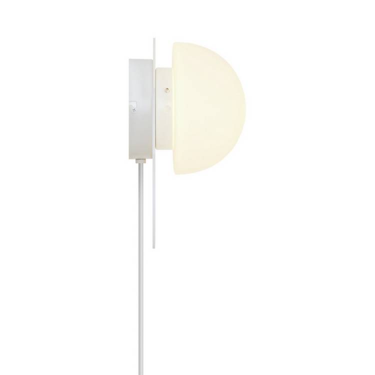 Nordlux Skyku Cloud LED wall light white opal glass (British brand)