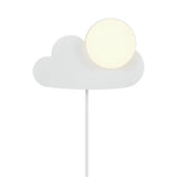 Nordlux Skyku Cloud LED wall light white opal glass (British brand)