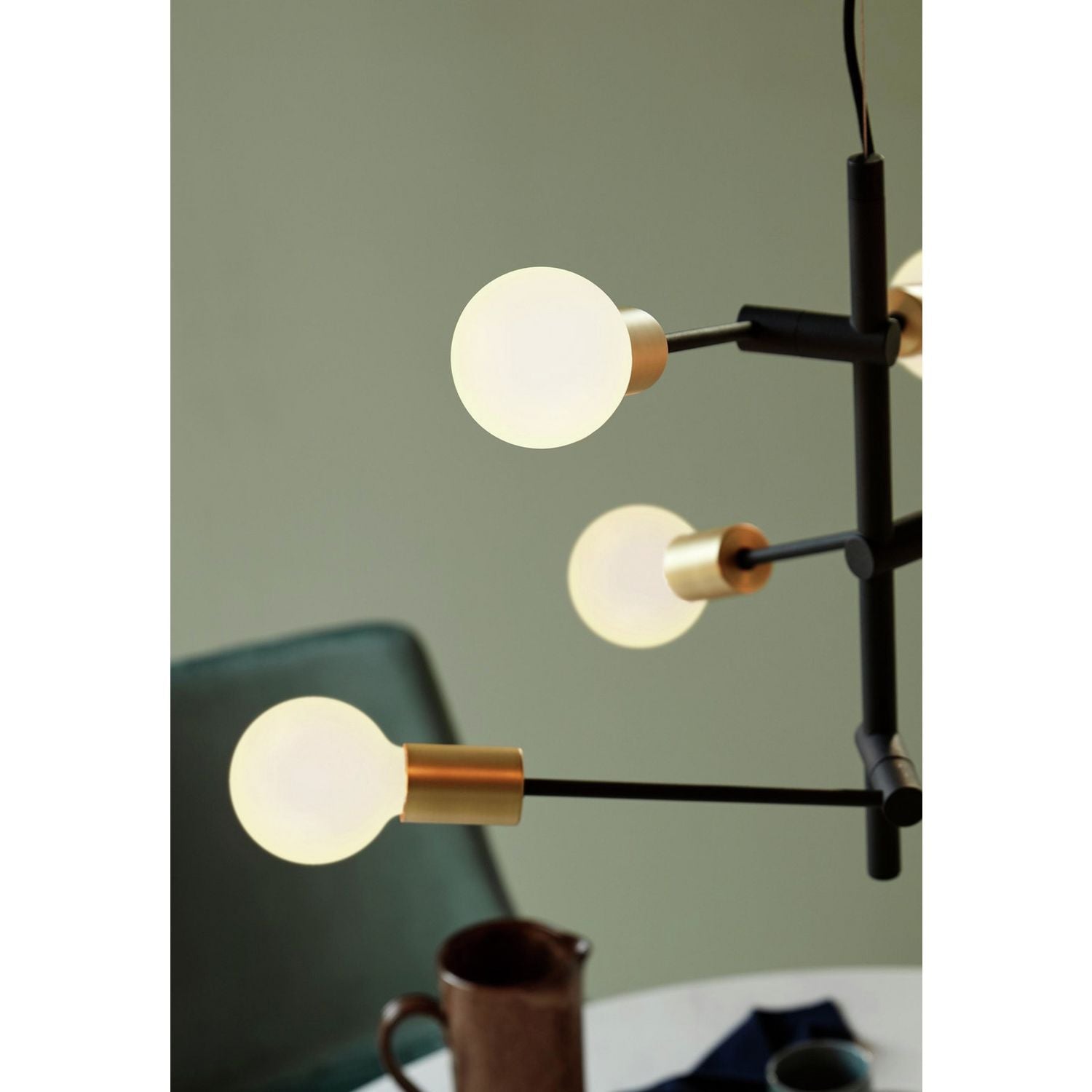 Nordlux Josefine pendant light Black, UK version