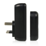 Byron wireless doorbell set black, UK version