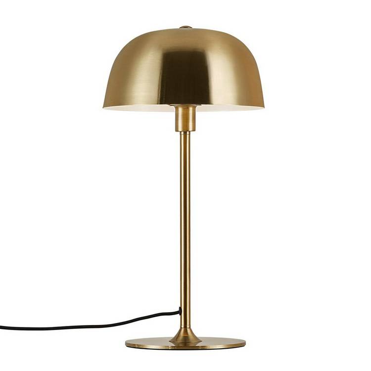 Nordlux Cera brass table lamp, imported from the UK