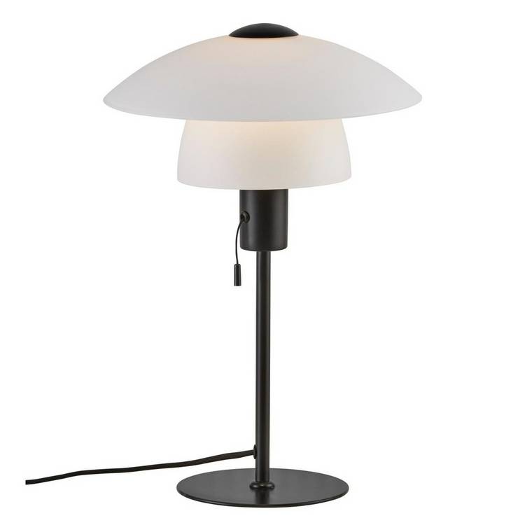 Nordlux Verona LED table lamp black - British product