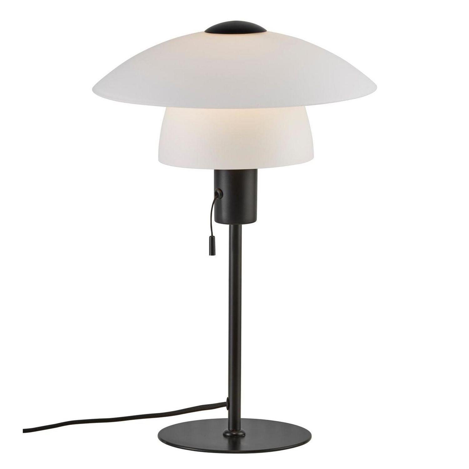 Nordlux Verona LED table lamp black - British product