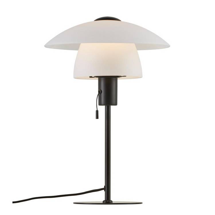 Nordlux Verona LED table lamp black - British product