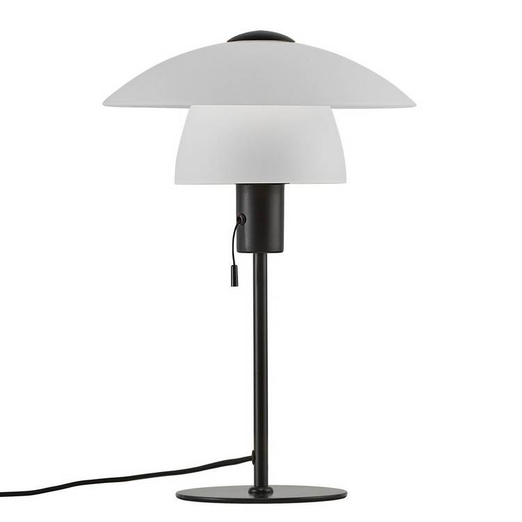 Nordlux Verona LED table lamp black - British product